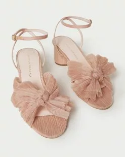Loeffler Randall Pleats Dahlia Beauty Pleated Bow Heel 9 Loeffler Randall Pleats Dahlia Beauty Pleated Bow Heel