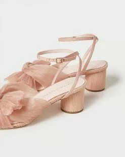 Loeffler Randall Pleats Dahlia Beauty Pleated Bow Heel 10 Loeffler Randall Pleats Dahlia Beauty Pleated Bow Heel