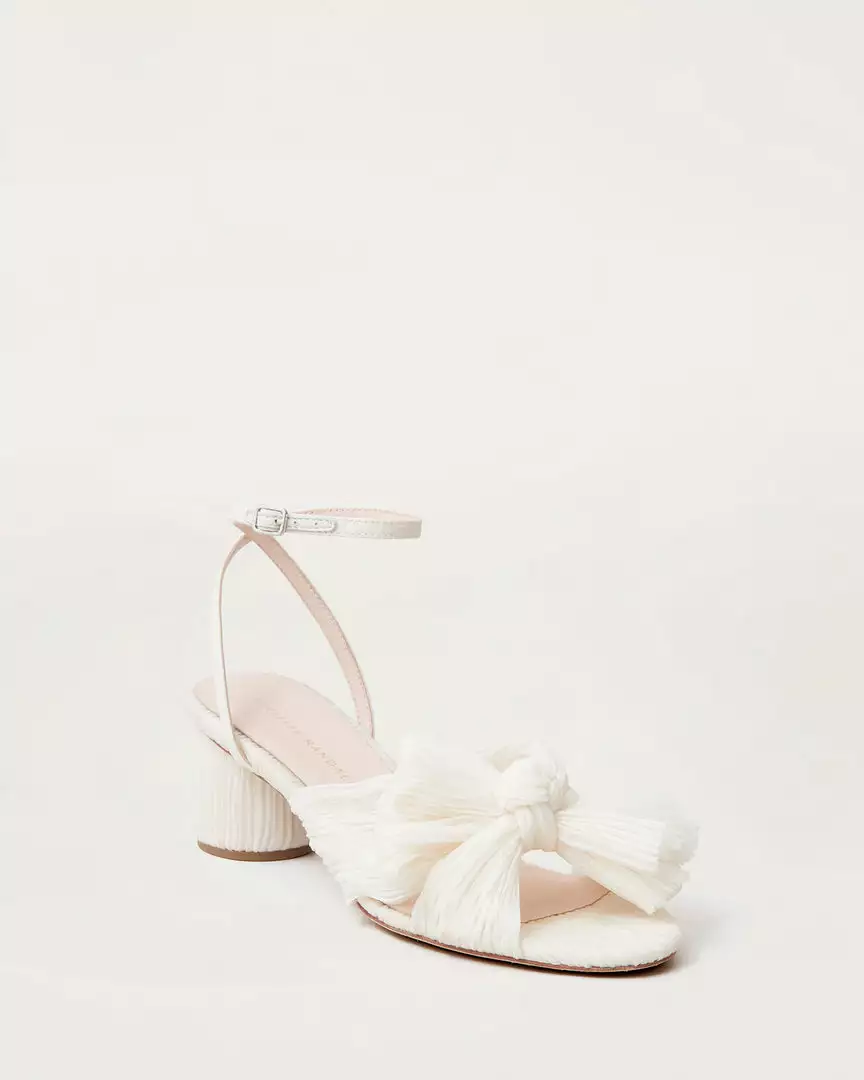 Loeffler Randall Pleats Dahlia Pearl Pleated Bow Heel 3 Loeffler Randall Pleats Dahlia Pearl Pleated Bow Heel