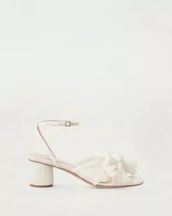 Loeffler Randall Pleats Dahlia Pearl Pleated Bow Heel 10 Loeffler Randall Pleats Dahlia Pearl Pleated Bow Heel