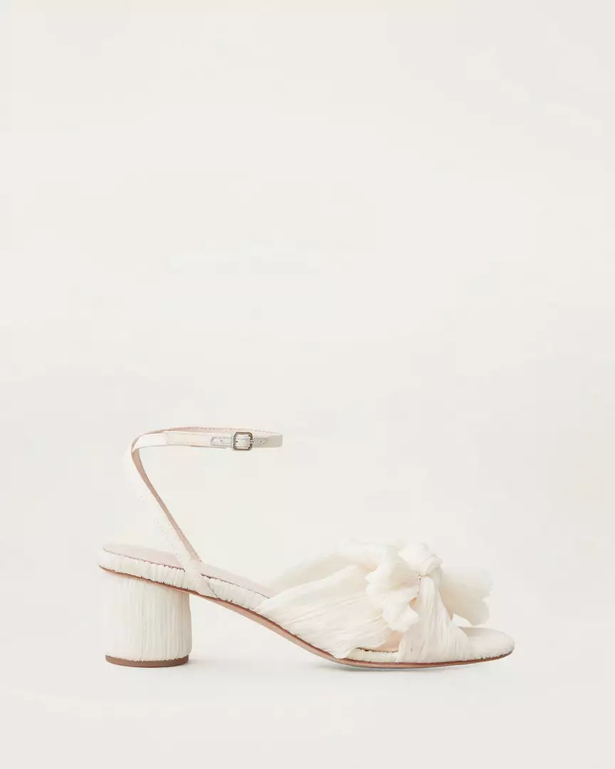 Loeffler Randall Pleats Dahlia Pearl Pleated Bow Heel 6 Loeffler Randall Pleats Dahlia Pearl Pleated Bow Heel