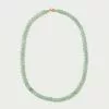 Loeffler Randall Darby Jade Heart Stone Necklace New Arrivals
