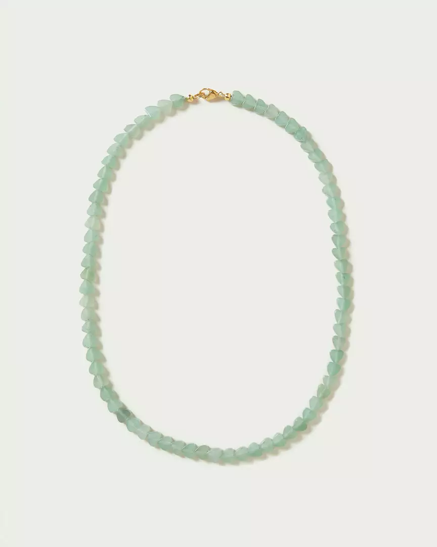 Loeffler Randall Darby Jade Heart Stone Necklace New Arrivals 3 Loeffler Randall Darby Jade Heart Stone Necklace New Arrivals
