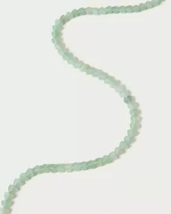 Loeffler Randall Darby Jade Heart Stone Necklace New Arrivals