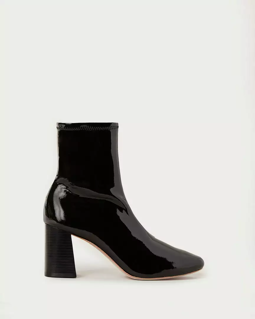 Loeffler Randall Elise Black Patent Stretch Bootie New Arrivals 4 Loeffler Randall Elise Black Patent Stretch Bootie New Arrivals