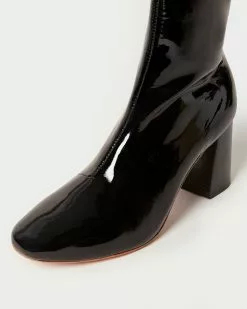Loeffler Randall Elise Black Patent Stretch Bootie New Arrivals 9 Loeffler Randall Elise Black Patent Stretch Bootie New Arrivals