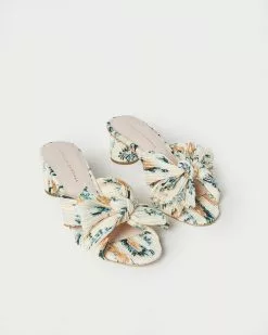 Loeffler Randall Emilia Nova Floral Bow Heel Pleats 9 Loeffler Randall Emilia Nova Floral Bow Heel Pleats