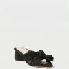 Loeffler Randall Pleats Emilia Black Pleated Bow Heel 2 Loeffler Randall Pleats Emilia Black Pleated Bow Heel