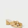 Loeffler Randall Emilia Hay Pleated Bow Heel 2 Loeffler Randall Emilia Hay Pleated Bow Heel
