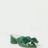 Loeffler Randall Pleats Emilia Sage Pleated Bow Heel