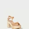 Loeffler Randall Eveleigh Honey Knotted Clog Sandal