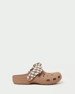 Loeffler Randall Ezra Gingham Rubber Clog Sale