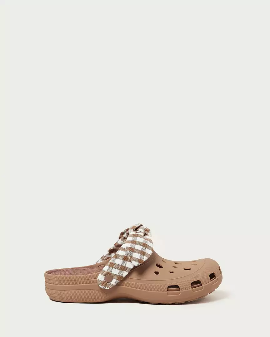 Loeffler Randall Ezra Gingham Rubber Clog Sale 4 Loeffler Randall Ezra Gingham Rubber Clog Sale