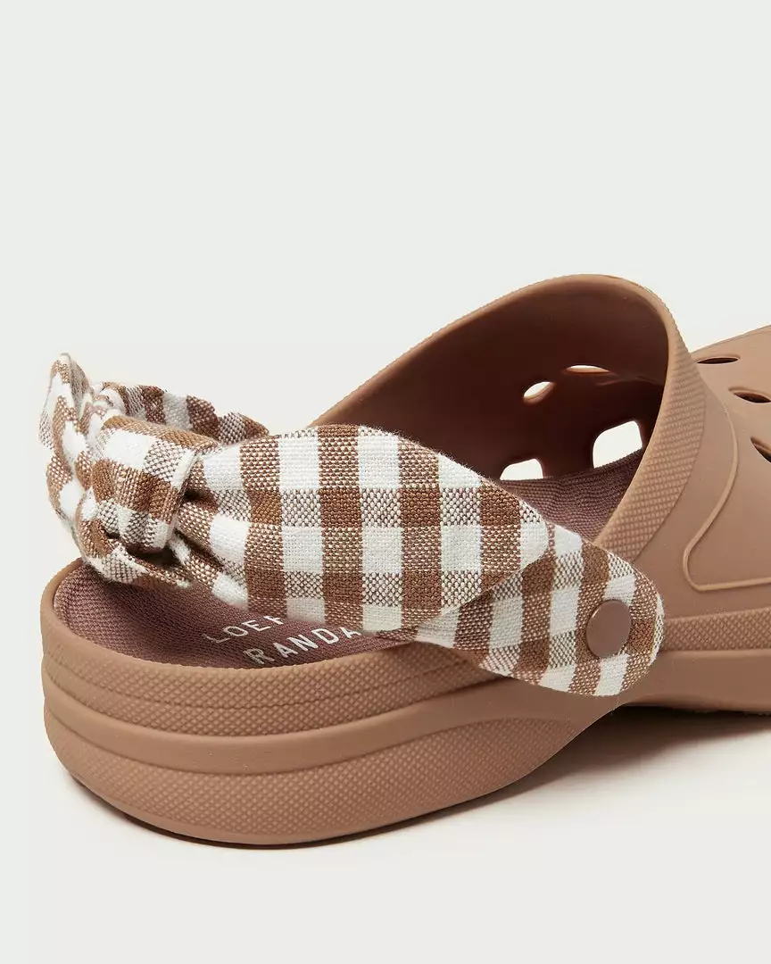 Loeffler Randall Ezra Gingham Rubber Clog Sale 6 Loeffler Randall Ezra Gingham Rubber Clog Sale