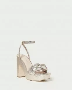 Loeffler Randall New Arrivals Fae Prosecco Platform Heel