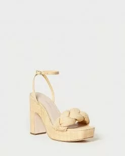 Loeffler Randall Fae Natural Platform Heel New Arrivals