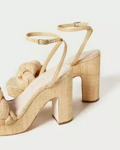 Loeffler Randall Fae Natural Platform Heel New Arrivals