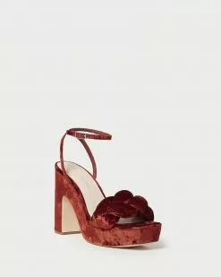 Loeffler Randall New Arrivals Fae Spice Platform Heel
