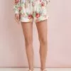 Loeffler Randall Sydney Floral Drawstring Sweat Short Sale