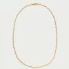 Loeffler Randall Fritzie Gold Wave Necklace New Arrivals