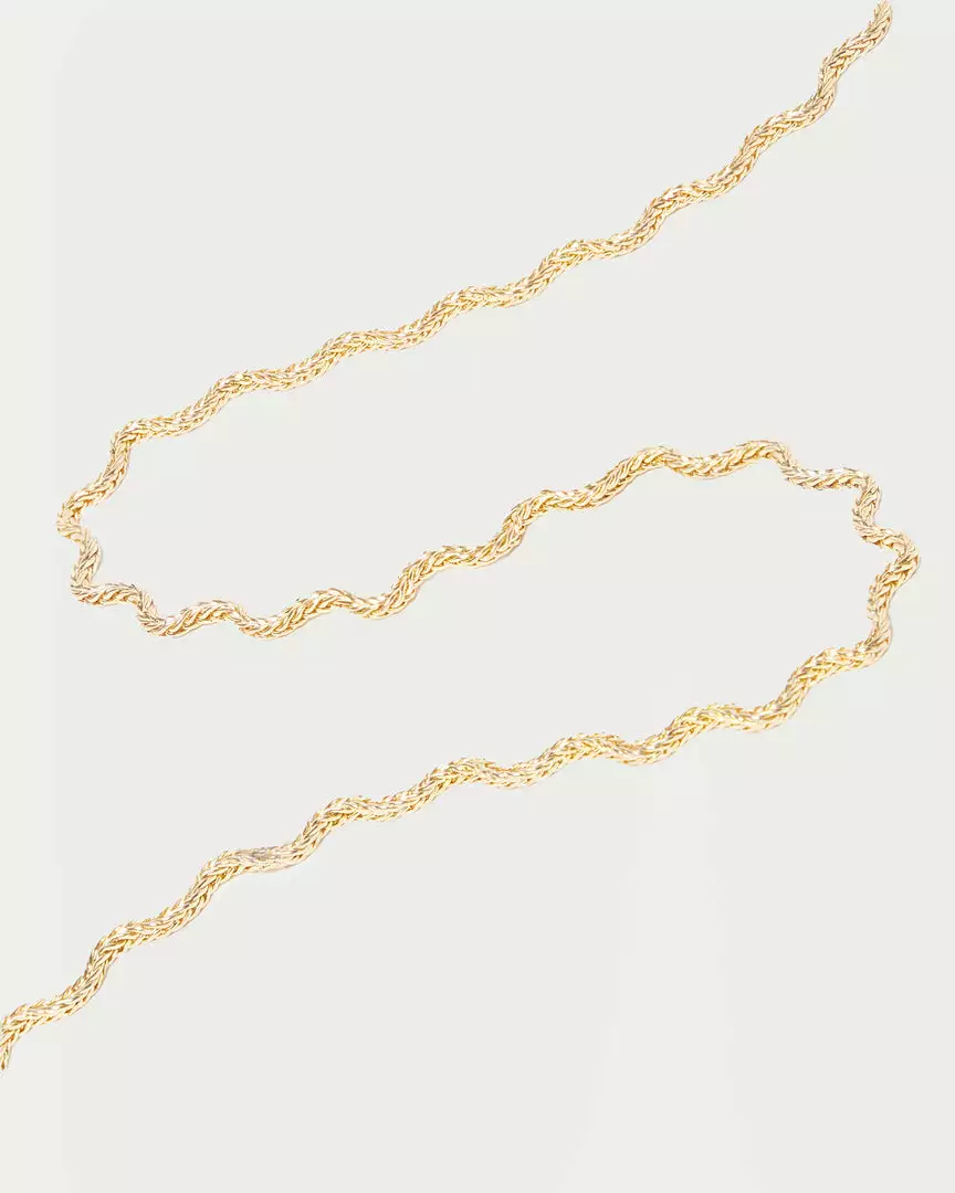 Loeffler Randall Fritzie Gold Wave Necklace New Arrivals 4 Loeffler Randall Fritzie Gold Wave Necklace New Arrivals