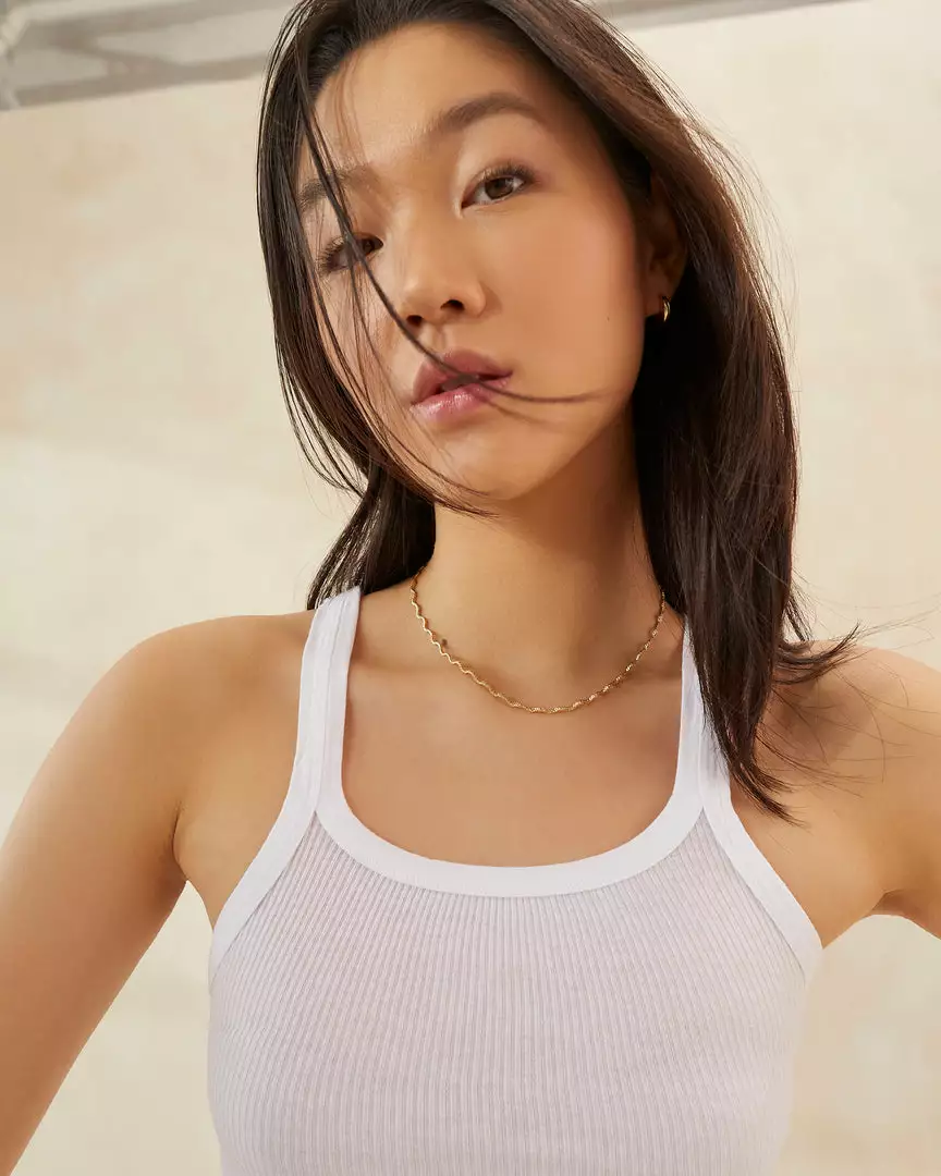 Loeffler Randall Fritzie Gold Wave Necklace New Arrivals 5 Loeffler Randall Fritzie Gold Wave Necklace New Arrivals