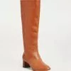 Loeffler Randall Footwear Gia Cognac Tall Boot