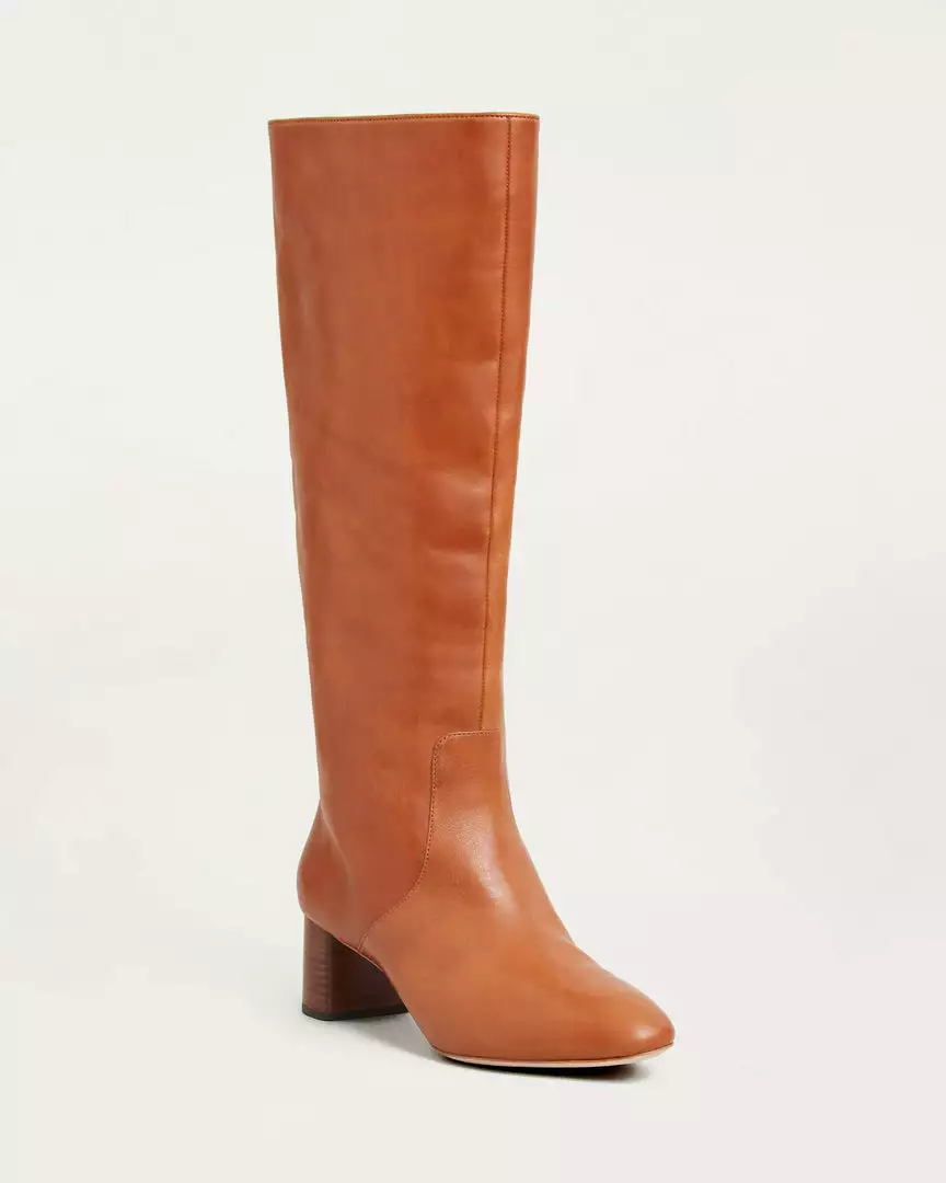 Loeffler Randall Footwear Gia Cognac Tall Boot 3 Loeffler Randall Footwear Gia Cognac Tall Boot