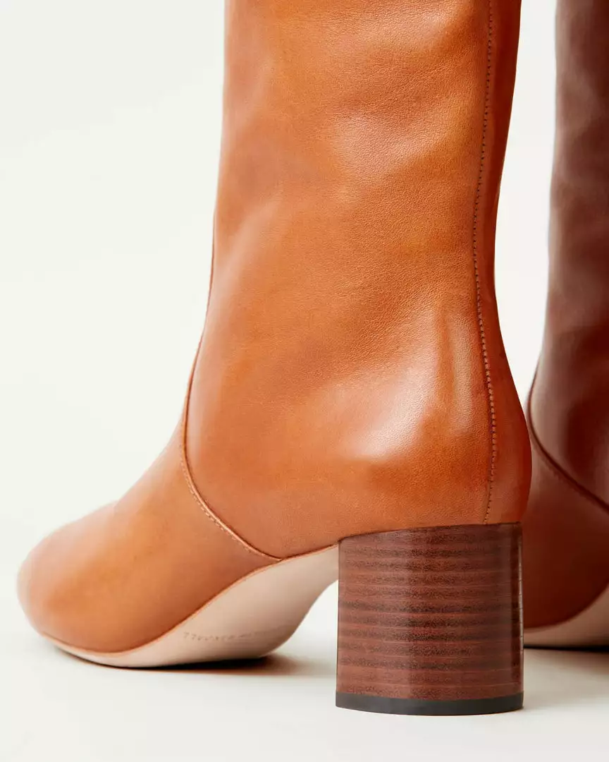 Loeffler Randall Footwear Gia Cognac Tall Boot 5 Loeffler Randall Footwear Gia Cognac Tall Boot