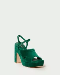 Loeffler Randall Gina Emerald Platform Sandal New Arrivals