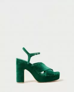 Loeffler Randall Gina Emerald Platform Sandal New Arrivals