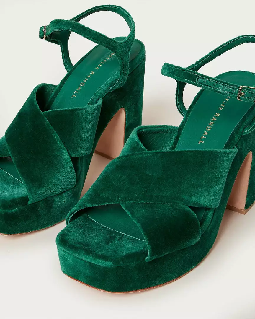 Loeffler Randall Gina Emerald Platform Sandal New Arrivals 5 Loeffler Randall Gina Emerald Platform Sandal New Arrivals