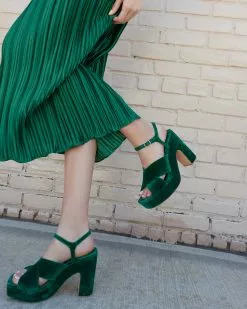 Loeffler Randall Gina Emerald Platform Sandal New Arrivals 11 Loeffler Randall Gina Emerald Platform Sandal New Arrivals