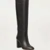 Loeffler Randall Goldy Black Tall Boot
