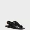 Loeffler Randall Grayson Black Braided Sandal 1 Loeffler Randall Grayson Black Braided Sandal