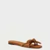 Loeffler Randall New Arrivals Hadley Cacao Bow Sandal