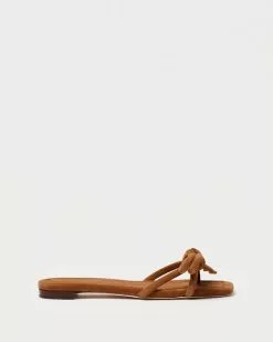 Loeffler Randall New Arrivals Hadley Cacao Bow Sandal