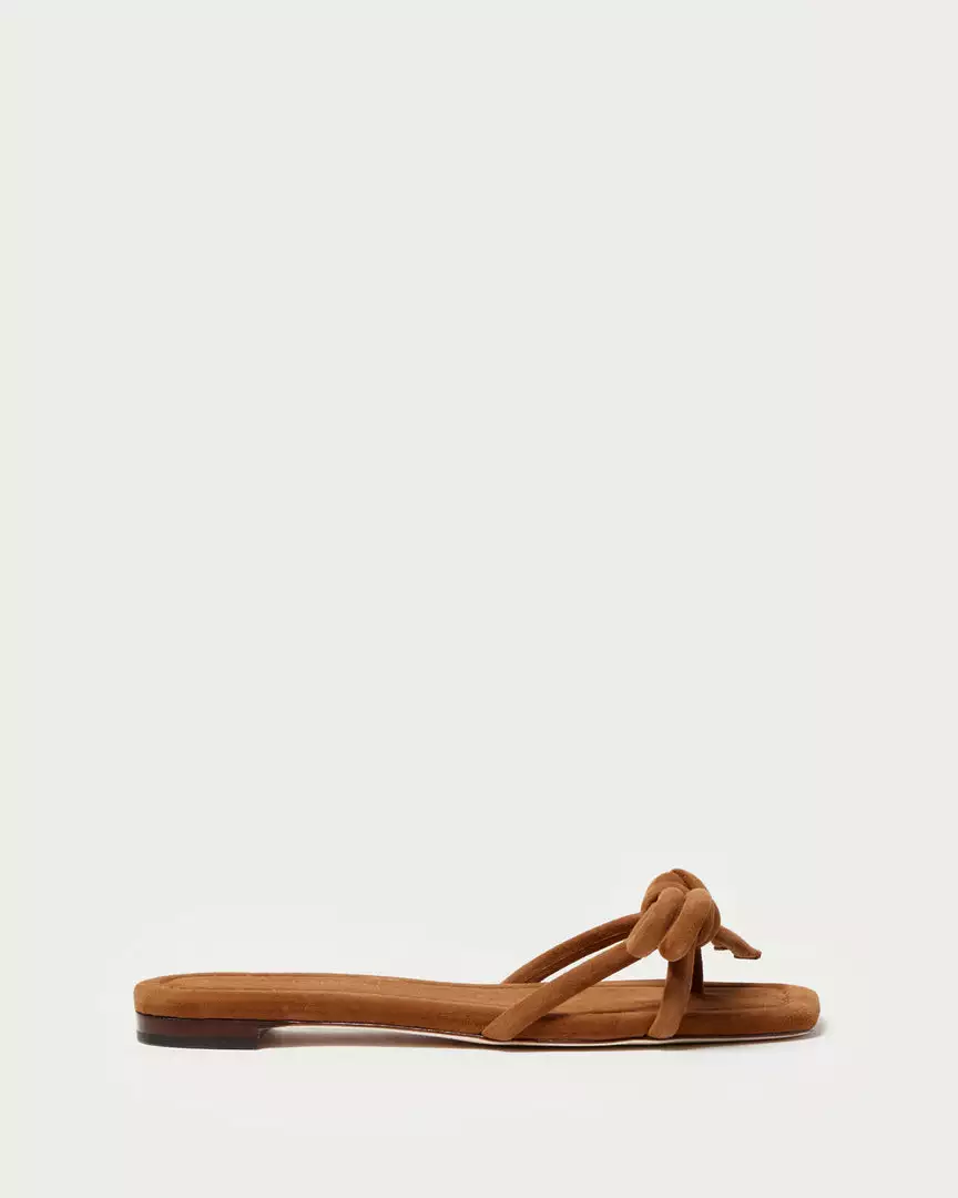Loeffler Randall New Arrivals Hadley Cacao Bow Sandal 4 Loeffler Randall New Arrivals Hadley Cacao Bow Sandal