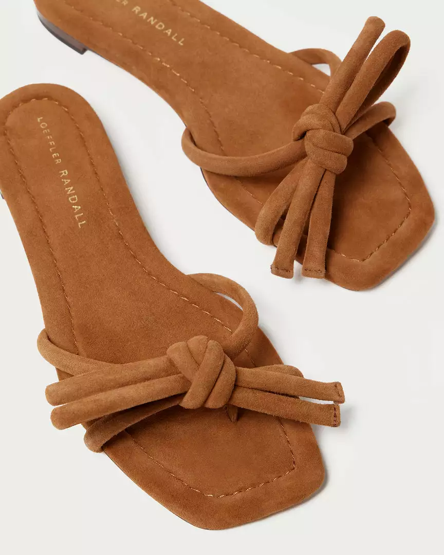 Loeffler Randall New Arrivals Hadley Cacao Bow Sandal 6 Loeffler Randall New Arrivals Hadley Cacao Bow Sandal