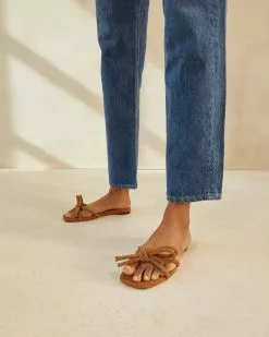 Loeffler Randall New Arrivals Hadley Cacao Bow Sandal 11 Loeffler Randall New Arrivals Hadley Cacao Bow Sandal