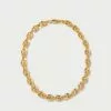 Loeffler Randall Henrietta Gold Mariner Chain Necklace