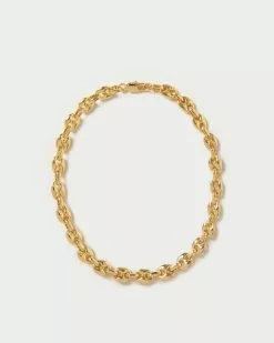Loeffler Randall Henrietta Gold Mariner Chain Necklace