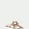 Loeffler Randall Frannie Brown Gingham Slipper New Arrivals
