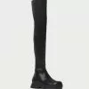 Loeffler Randall New Arrivals Irma Black Over-the-Knee Boot 2 Loeffler Randall New Arrivals Irma Black Over-the-Knee Boot