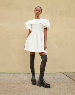 Loeffler Randall New Arrivals Irma Black Over-the-Knee Boot