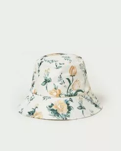 Loeffler Randall Ivy Nova Floral Bucket Hat New Arrivals