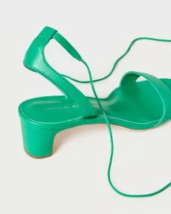 Loeffler Randall Jackie Emerald Mid Heel Sandal 9 Loeffler Randall Jackie Emerald Mid Heel Sandal