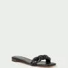 Loeffler Randall New Arrivals Jackson Black Braided Sandal