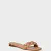Loeffler Randall Jackson Dark Sand Braided Sandal