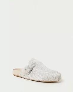 Loeffler Randall New Arrivals Jayden Cream Clog